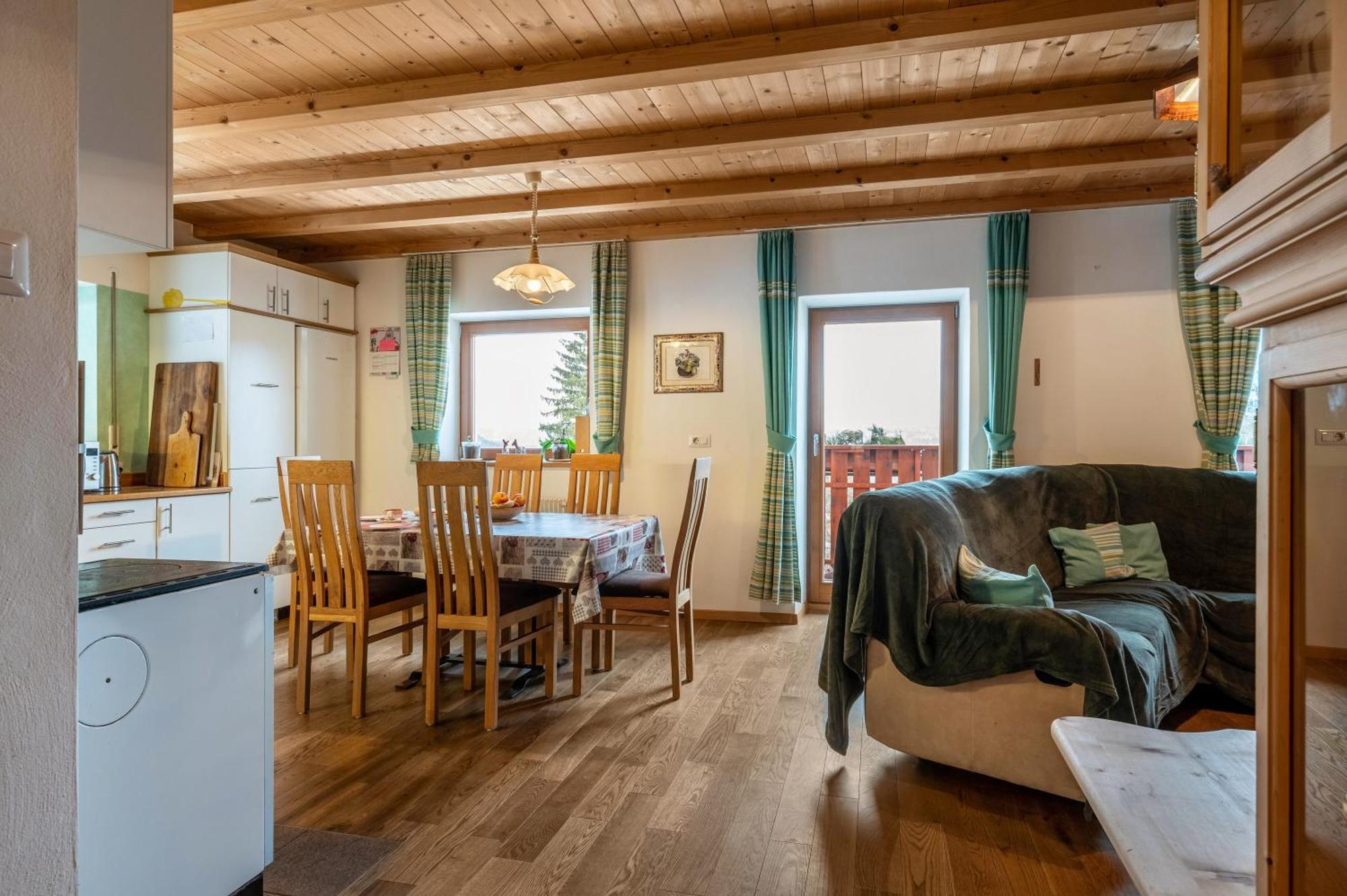 Ferienwohnung Toni II Siusi Eksteriør billede